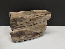 Petrified Wood Tea Light Candle Holder Very Unique and Beautiful 2 # 12 oz 5x3x3 picture