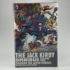 THE JACK KIRBY OMNIBUS VOLUME 2 STARRING THE SUPER POWERS SUPERMAN OOP BATMAN picture