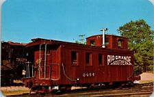Postcard Colorado Railroad Museum Golden Grande Southern RR  Colorado [ba] picture