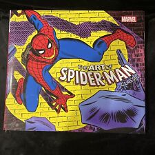 The Marvel Art of Spider-Man Classic Comics John Rhett Thomas 2011 Hardcover picture