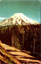c 1950s View of Mount St. Helens Before Eruption Washington Vintage Postcard picture