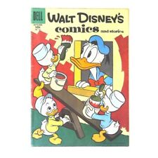 Walt Disney's Comics and Stories #192 in Fine condition. Dell comics [q' picture