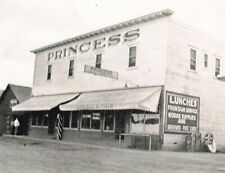 Princess Cafe Ten Sleep Wyoming Postcard Circa 1930's picture