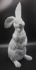 Rabbit/Bunny Farmhouse Easter  7.5” Tall, Off White Home Table Decor Hobby Lobby picture