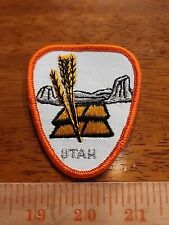 Vintage State of Utah Patch  V2 picture