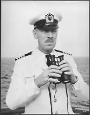 Max Von Sydow 1970s Original Promo Photo Voyage of the Damned Royal Navy  picture