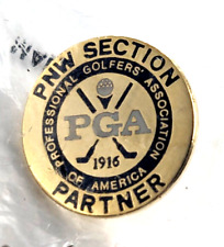 PGA Professional Golfers' Assoc Of America Pacific Northwest Section Partner Pin picture