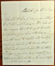 Arthur Wellesley, Duke of Wellington (1769-1852) Autograph ~ 1821 Letter Signed picture