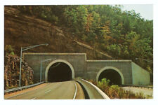 Asheville North Carolina NC Postcard Tunnels Interstate 40 HWY Mountains picture
