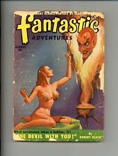 Fantastic Adventures Pulp / Magazine Aug 1950 Vol. 12 #8 GD picture