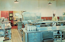 Postcard Dennery's Sea Food House Jackson Mississippi Stainless Steel Kitchen picture