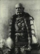 1972 Press Photo Emperor Franz Joseph - pix00481 picture