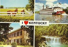 I Love Kentucky Postcard  picture