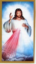 The Chaplet of the Divine Mercy U- Laminated  Holy Cards.  QUANTITY 25 CARDS picture
