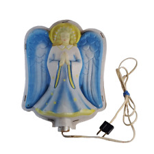 Good Lite Vintage Angel Tree Topper Multicolor 1950s Design with Light Christmas picture