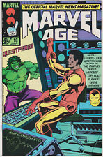 Marvel Age #18,1983-1984,Marvel Comics, High Grade,Questprobe,TSR picture