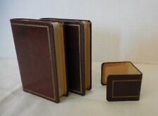 Vintage Playing Cards set of 2 Unique Holder picture