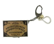 Mini Ouija Board Keychain w/ Planchette 1998 Hasbro Inc. Parker Brothers USED picture