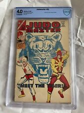 Judo Master 93 Charlton Comic 1967 4.0 CBCS OW-W Not CGC 1st  Tiger Appearance picture