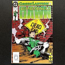 Green Lantern Emerald Dawn #2 (Jan 1990) • Hal Jordan • Keith Giffen story • picture