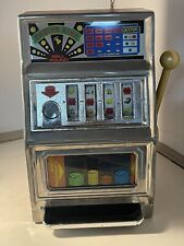 Vintage WACO CASINO KING Bell Sound Slot Machine.  Works   Read picture