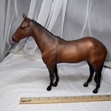 Vintage Breyer Horse #63 Halla Famous Olympic Show Jumper Bay Dark Brown picture