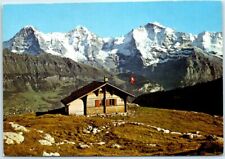 Postcard - Eiger, Mönch, Jungfrau (Bernese Oberland), Switzerland picture