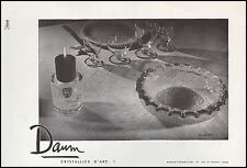 Daum Vintage Photo Print Ad 1948 Art Crystal Advertising - 9h picture