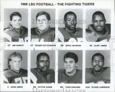 1989 Press Photo LSU Football-The Fighting Tigers - noa00090 picture