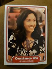 Constance Wu Custom Signed Card - Played Jessica Huang In Fresh Off The Boat picture