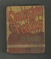 Danger Trails in Africa #1151 VG- 3.5 1935 Low Grade picture