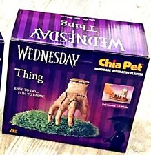 THE ADDAMS FAMILY Chia Pet Thing Handmade Decorative Planter NEW picture