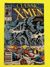Classic X-men Along Came Alpha Flight #27 1988 Mavel Comics picture