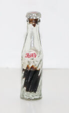 Pepsi Cola vintage glass miniature bottle picture