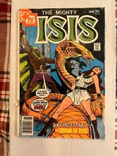 Isis #7 Comic Book picture