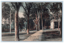 1910 Main Street and The Berkshire Inn Great Barrington MA Antique Postcard picture