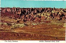 Vintage Postcard 4x6- THE FIERY FURNACE, ARCHES NATIONAL PARK, UT. 1960-80s picture