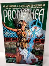 Promethea Book 1 The Promethea Puzzle Comic Novel by Alan Moore 2001 Softcover picture