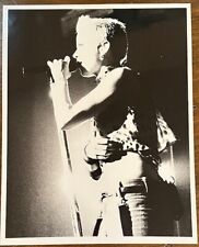 GARBAGE - Black & White 8x10 Concert Photo- SHIRLEY MANSON -OOK picture