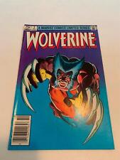 Wolverine #2 1982 (Limited series) Vintage Comic Book Ungraded picture