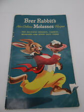 Brer Rabbit's New Orleans Molasses Recipes Booklet 1948 picture