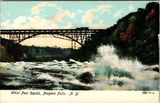 Niagara Falls Whirl Pool Rapids Divided Back Postcard C-1907-1915 picture