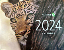 2024 Wall Calendar  The Nature Conservancy - Wild Animals Nature All for Charity picture