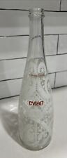 Vintage Christian Lacroix Evian Glass Water Bottle Limited Edition picture