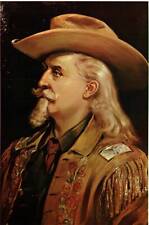 CONTINENTAL SIZE POSTCARD COLONEL W.F CODY BUFFALO BILL ON 1903 ART CODY WYOMING picture
