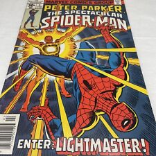 Spectacular Spider-Man #3 (1977) Marvel 1st Appearance Lightmaster Mid Grade picture
