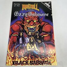 Rock n Roll Comics #28 Ozzy Osbourne Part 1 Black Sabbath 1st print 1991 picture