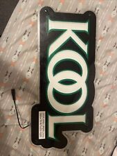 KOOL Cigarettes Lighted LED Store Advertising Sign  picture