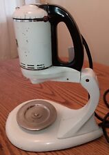Vintage & Runs GE Triple Whip General Electric Mixer White 149M8 picture