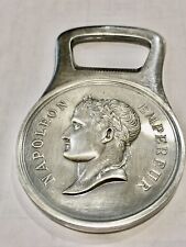 Christofle Sterling Silver Bottle Opener Napoleon Empereur made in France VTG picture